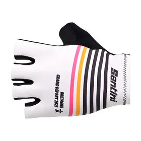 Santini Tour De France Grand Depart Bretagne Gloves-Print