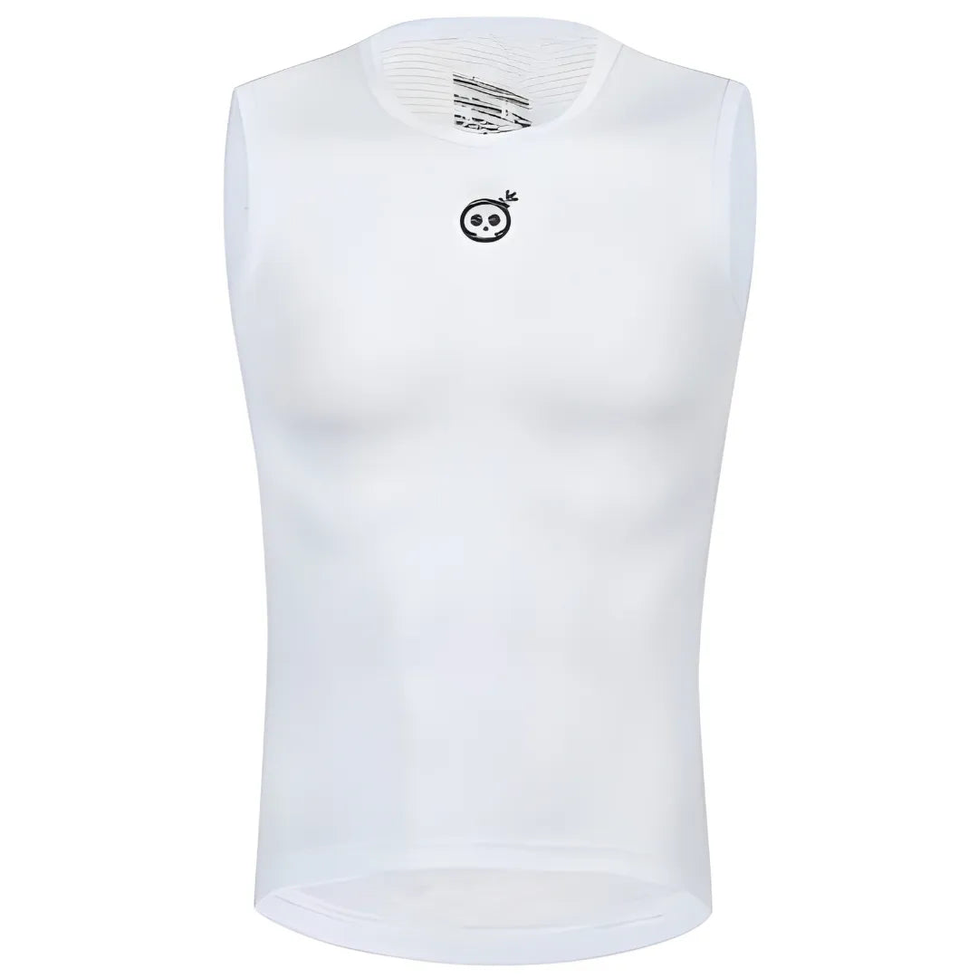 Monton Skull Holiday III Baselayer-White