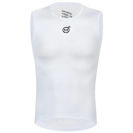 Monton Skull Holiday III Baselayer-White