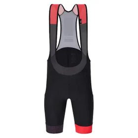 Santini TDF Paris Roubaix Enfer Du Nord Bibshorts-Black