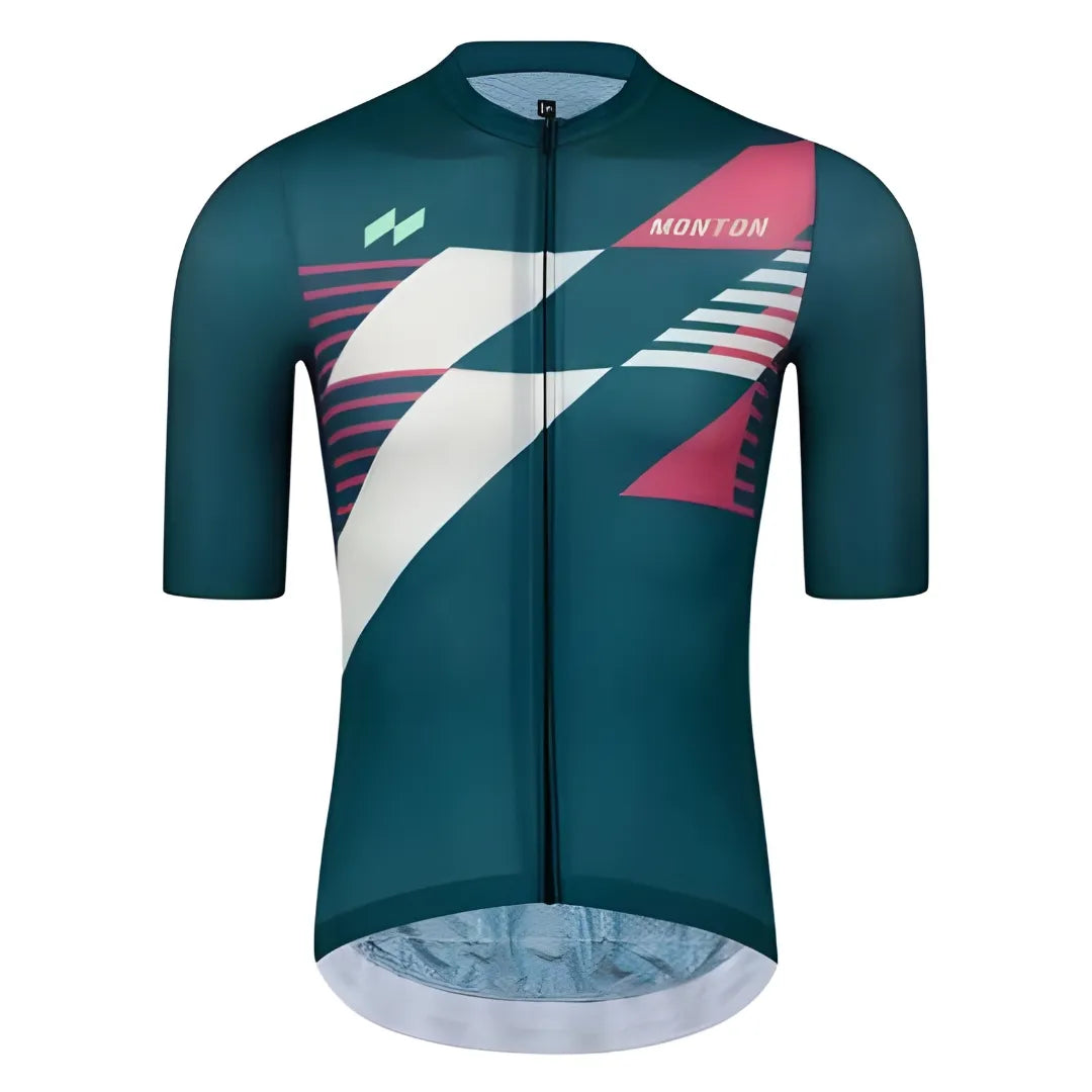 Monton Urban+ U2 Jersey-Lake Blue