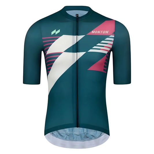 Monton Urban+ U2 Jersey-Lake Blue