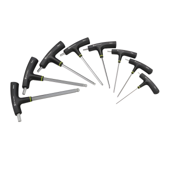 Birzman T-Bar Set (Hex) (8 Pcs)