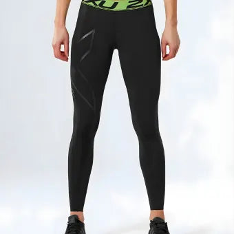 2XU Refresh Recovery Tights-L-Black/Nero