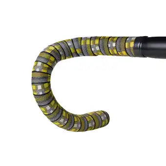 BTP Woven Bartape-Tartan Yellow