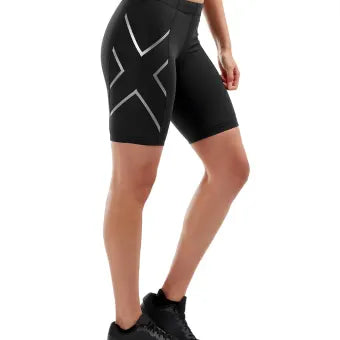 2XU Compression Short-L-Black/Silver