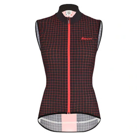 Santini Wmn Nebula Vest-Black