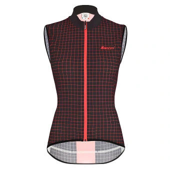Santini Wmn Nebula Vest-Black