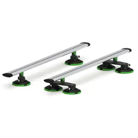 TreeFrog Roof Rack Crossbars-Silver