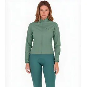 Santini Ready To Ride Unisex Wind Jacket-Sage Green