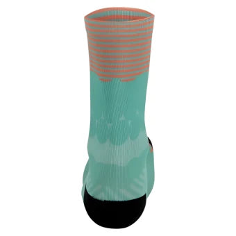 Santini Optic Socks-Aqua
