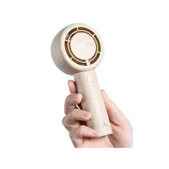 Aecooly Portable Handheld Fan - Halo 01-Beige