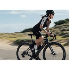 Santini Terranova Pelle Unisex Jersey-Dark Brown