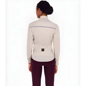 Santini Ready To Ride Unisex Wind Jacket-Cappuccino