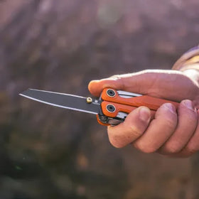 Leatherman Multipurpose Knife Wave Alpha-Canyonland Box