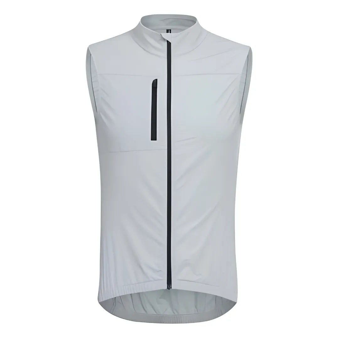 Monton Wind Hunter Windproof Vest-Grey
