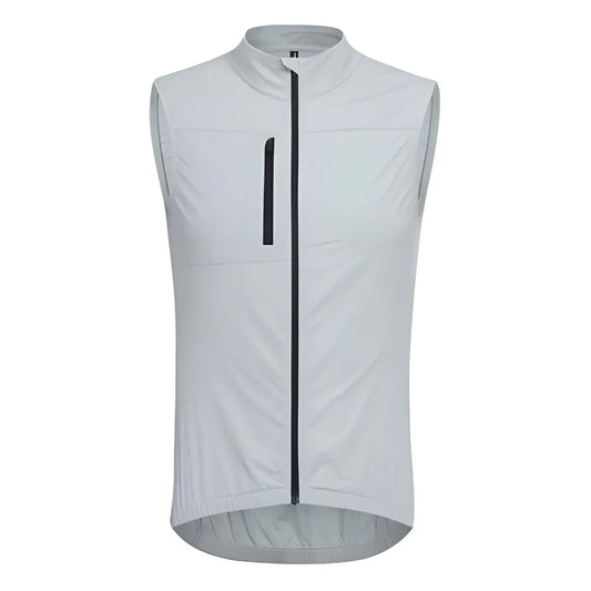 Monton Wind Hunter Windproof Vest-Grey