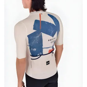 Santini Note Jersey-Beige