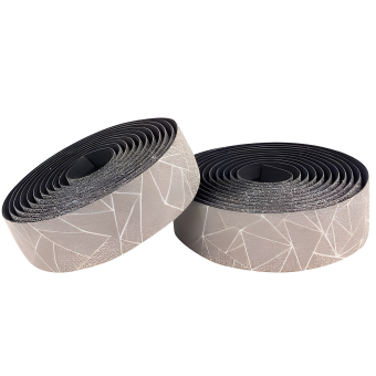 BTP Reflective+Bling Bartape-Sandy Titanium