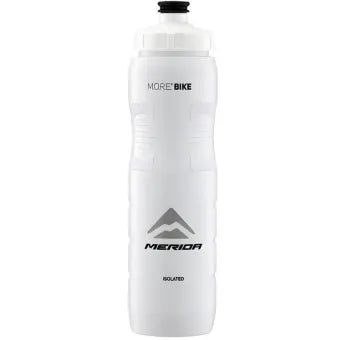 Merida Thermos Bottle/ White, Grey, Black