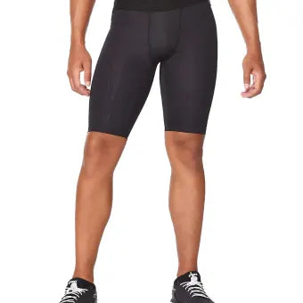 MA5366b Force Compression Shorts-Black/Nero-L