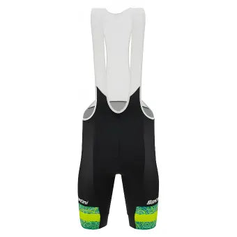 Santini Australian National Team Bibshorts-Black