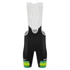 Santini Australian National Team Bibshorts-Black
