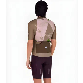 Santini Note Jersey-Military Green