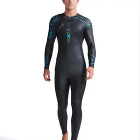 2XU P:2 Propel Wetsuit-Black/Aloha-L