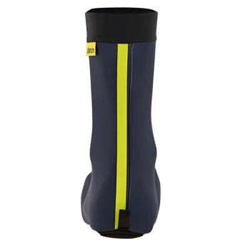 Santini TDF Le Maillot Jaune Shoecovers-Navy Blue
