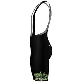 Santini UCI Road World Championships Kigali Bibshorts-Black