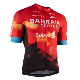Merida S/s Jersey Bahrain Victorious Bapco Xs/1