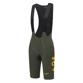 Valore Nuova Luna Bibshorts-Army Green