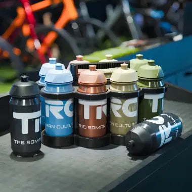TRC Bidon Crate with TRC Bottles