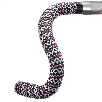 BTP Woven Bartape-KLD White/Blue/Red