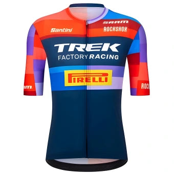 Santini Trek Factory Racing Fanline Jersey-Print