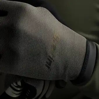 Santini MTB Full Gloves-Grey