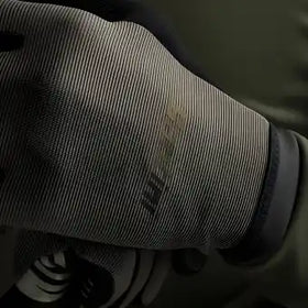 Santini MTB Full Gloves-Grey