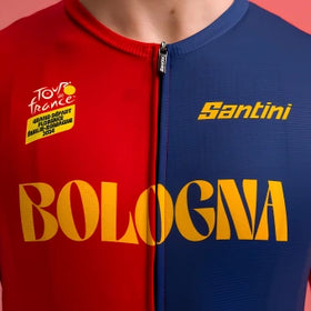 Santini Tour De France Bologna Jersey-Print