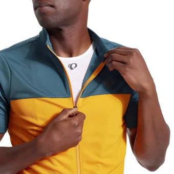 Quest Jersey-Sunfire/Dark Spruce-XL