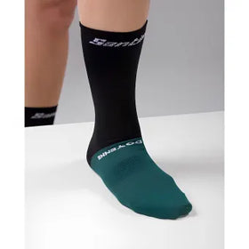 Santini TDF Liege Bastogne Liege Socks-Print