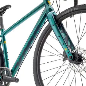 Kona Libre Gravel Bike-Green