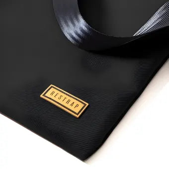 Restrap Musette Bag-Black