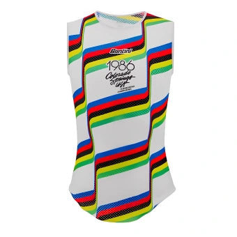 Santini UCI Colorado Springs 1986 Baselayer-Print