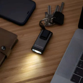 Ledlenser K6R Grey Keychain Torch