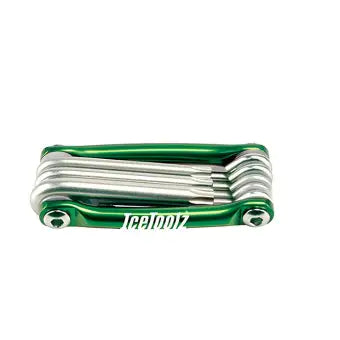 IceToolz 96T1 Star-8 Multi Tool Set