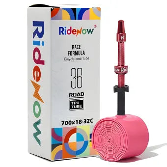 RideNow 700X18-32c Light TPU Inner Tube-Alum.Valve (36g)