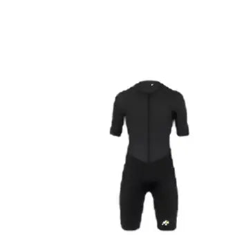 Assos Equipe RS Le Houdini S9 Targa Mens Cycling Roadsuit (Black)