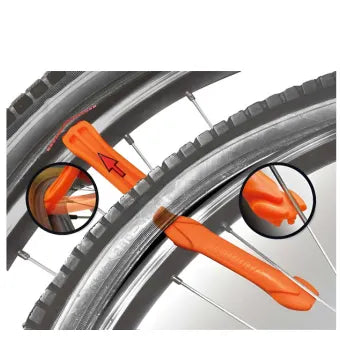IceToolz 64P3 POM Tire Levers