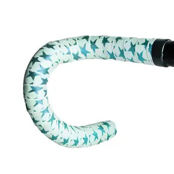BTP Woven Bartape-Star Aqua